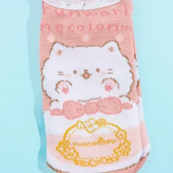 Funwari Necolon Polka Dot Socks