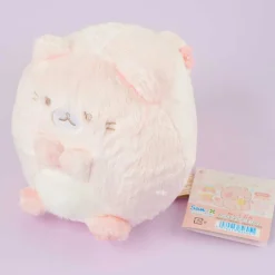 Funwari Necolon Round Plushie - Berry / Medium