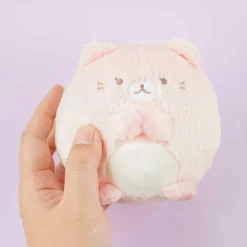 Funwari Necolon Round Plushie - Berry / Medium