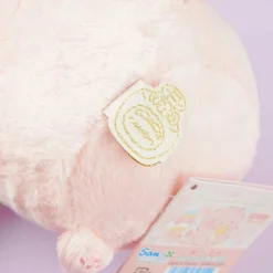 Funwari Necolon Round Plushie - Berry / Medium