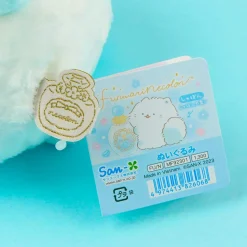 Funwari Necolon Round Plushie - Soap / Medium