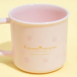 Funwari Necolon Strawberry Cake Plastic Cup