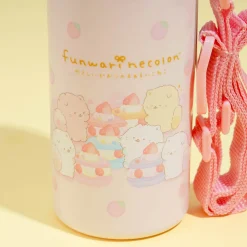 Funwari Necolon Strawberry Cake Water Bottle