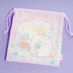 Funwari Nekolon Drawstring Pouch