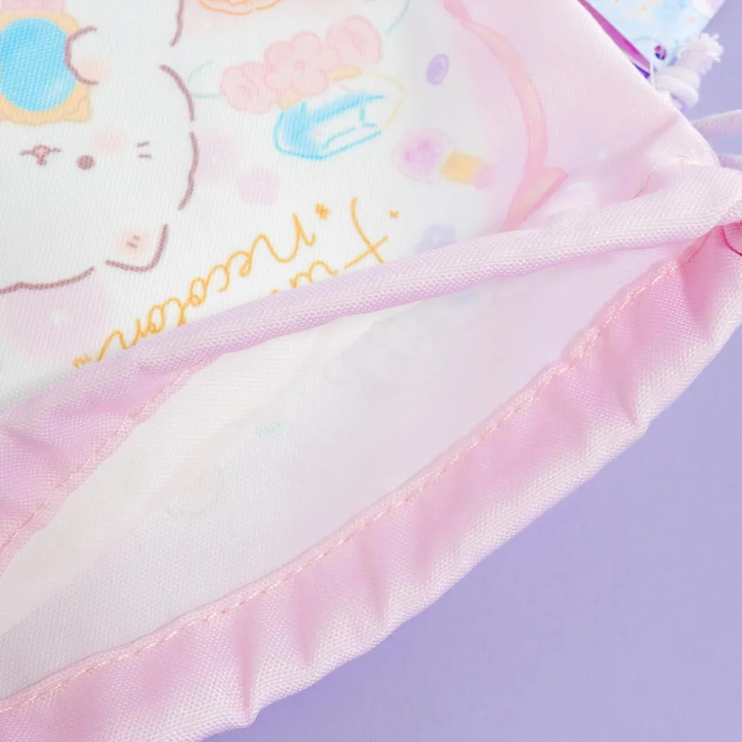 Funwari Nekolon Drawstring Pouch