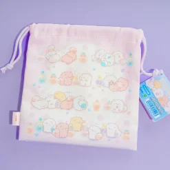 Funwari Nekolon Drawstring Pouch