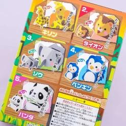 Furuta Pepakura Animal With Candy Set