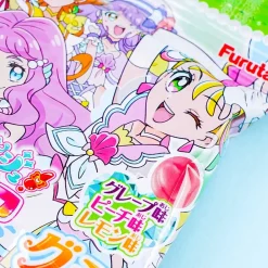 Furuta Tropical-Rouge! Precure Gummy Set - 4 pcs