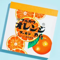 Fusen Gum Orange Memo Pad