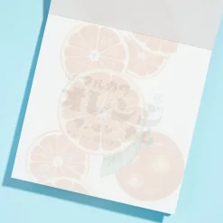 Fusen Gum Orange Memo Pad