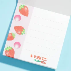 Fusen Gum Strawberry Memo Pad