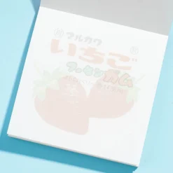 Fusen Gum Strawberry Memo Pad