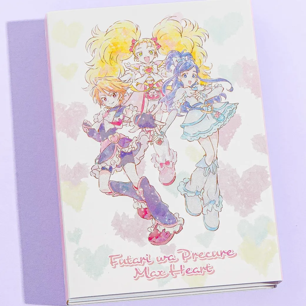 Futari wa Pretty Cure Max Heart Patapata Memo Booklet
