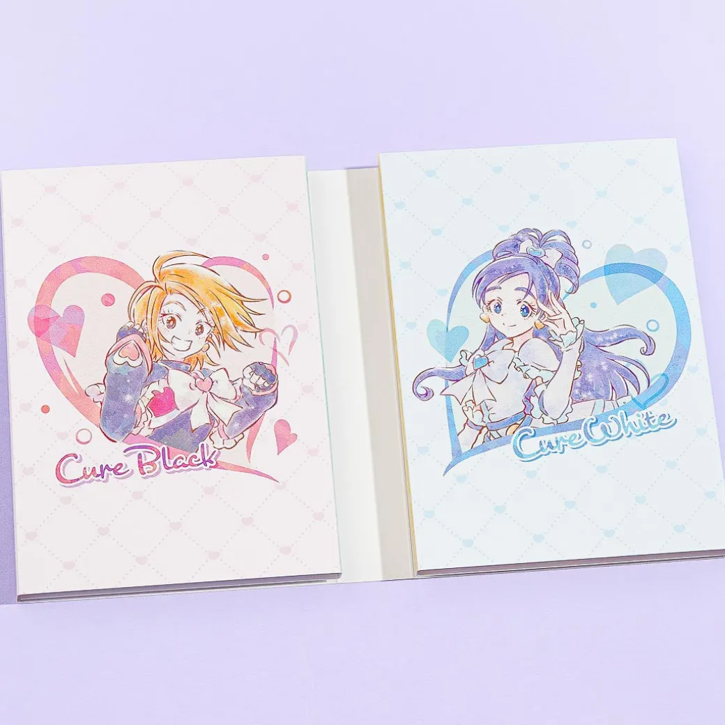 Futari wa Pretty Cure Max Heart Patapata Memo Booklet