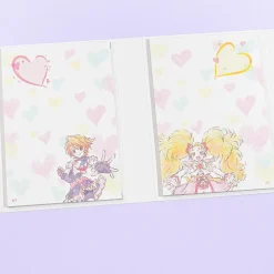 Futari wa Pretty Cure Max Heart Patapata Memo Booklet