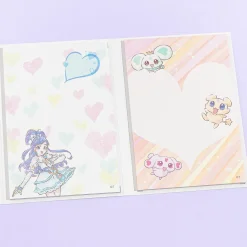 Futari wa Pretty Cure Max Heart Patapata Memo Booklet