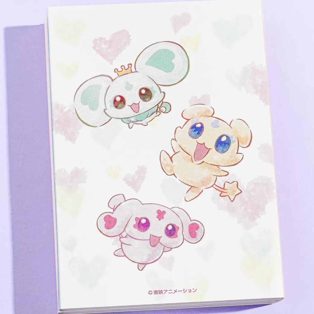 Futari wa Pretty Cure Max Heart Patapata Memo Booklet