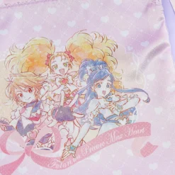 Futari wa Pretty Cure Max Heart Satin Drawstring Pouch