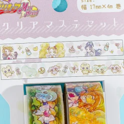 Futari wa Pretty Cure Max Heart Masking Tape Set