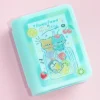 Fuwa Fuwa Party Eraser Set With Book-Shaped Case