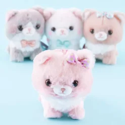 Fuwaneko Mew-Chan Walk Time Plushie - Small