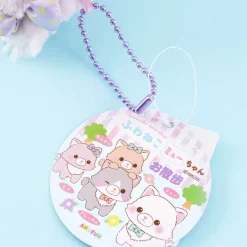 Fuwaneko Mew-Chan Walk Time Plushie - Small