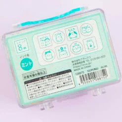 Fuwatto Time Stamp Set With Glitter Case