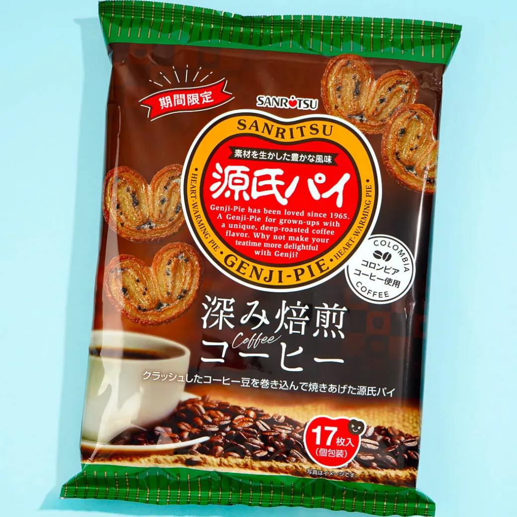 Genji Pie Snacks - Deep Roasted Coffee