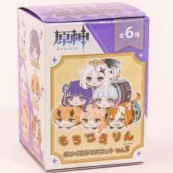 Genshin Impact Mochikororin Plushie Blind Box