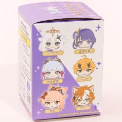 Genshin Impact Mochikororin Plushie Blind Box