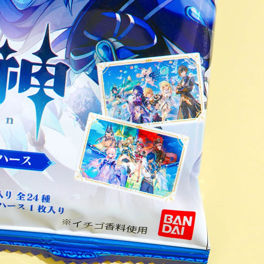 Genshin Impact Wafer With Sticker