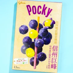 Giant Pocky Biscuit Sticks - Shinsu Kyoho Grape