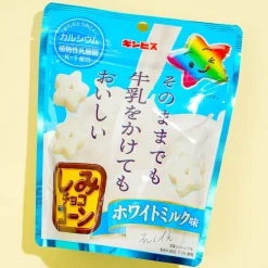 Ginbis Shimi Corn Snacks - White Milk