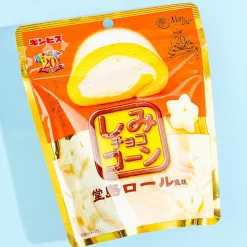 Ginbis Shimi Corn Snacks -Dojima Roll