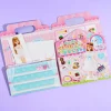 Gincho Sangyo Licca-chan Dress-Up Doll & Sticker Book