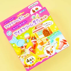Gincho Sangyo Rice Nando Ice Cream Shop DIY Clay Set