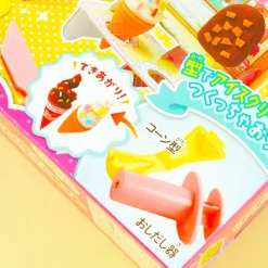 Gincho Sangyo Rice Nando Ice Cream Shop DIY Clay Set