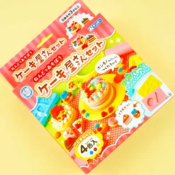 Gincho Sangyo Rice Nando Fun Cake Shop DIY Clay Set