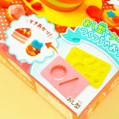 Gincho Sangyo Rice Nando Fun Cake Shop DIY Clay Set