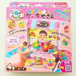 Gincho Sangyo Rice Nando Cake Shop DIY Clay Set