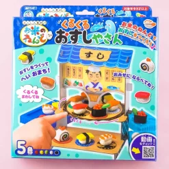 Gincho Sangyo Rice Nando Sushiya-san DIY Clay Set