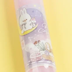 Girl's Corazon Cuddly Bunny Sparkling Glue Stick