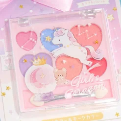 Girl’s Corazon Heart Eyeshadow Palette Set