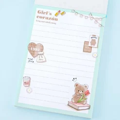 Girl's Corazon Kuma Memopad