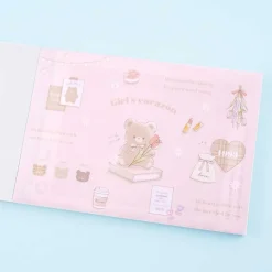 Girl's Corazon Kuma Memopad