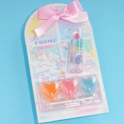 Girl’s Corazon Lipstick & Lipgloss Palette Set