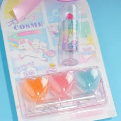 Girl’s Corazon Lipstick & Lipgloss Palette Set