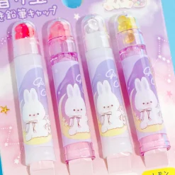 Girls Corazon Pencil Caps With Fragrance Balls