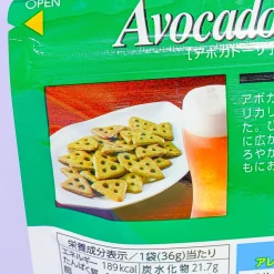 Glico Avocadoza Snacks