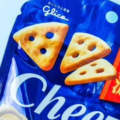 Glico Cheeza Camembert Cheese Crackers